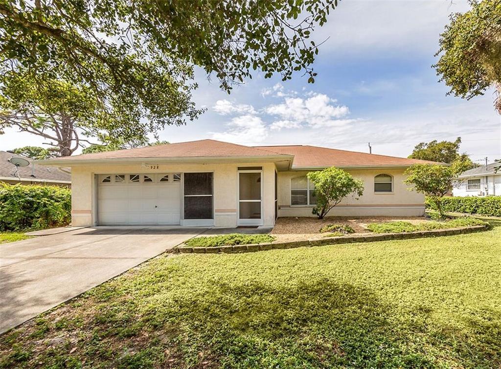 5928 Regent Road Venice, FL 34293 - Photo 1 of 1 a view of a house with swimming pool and a porch with furniture