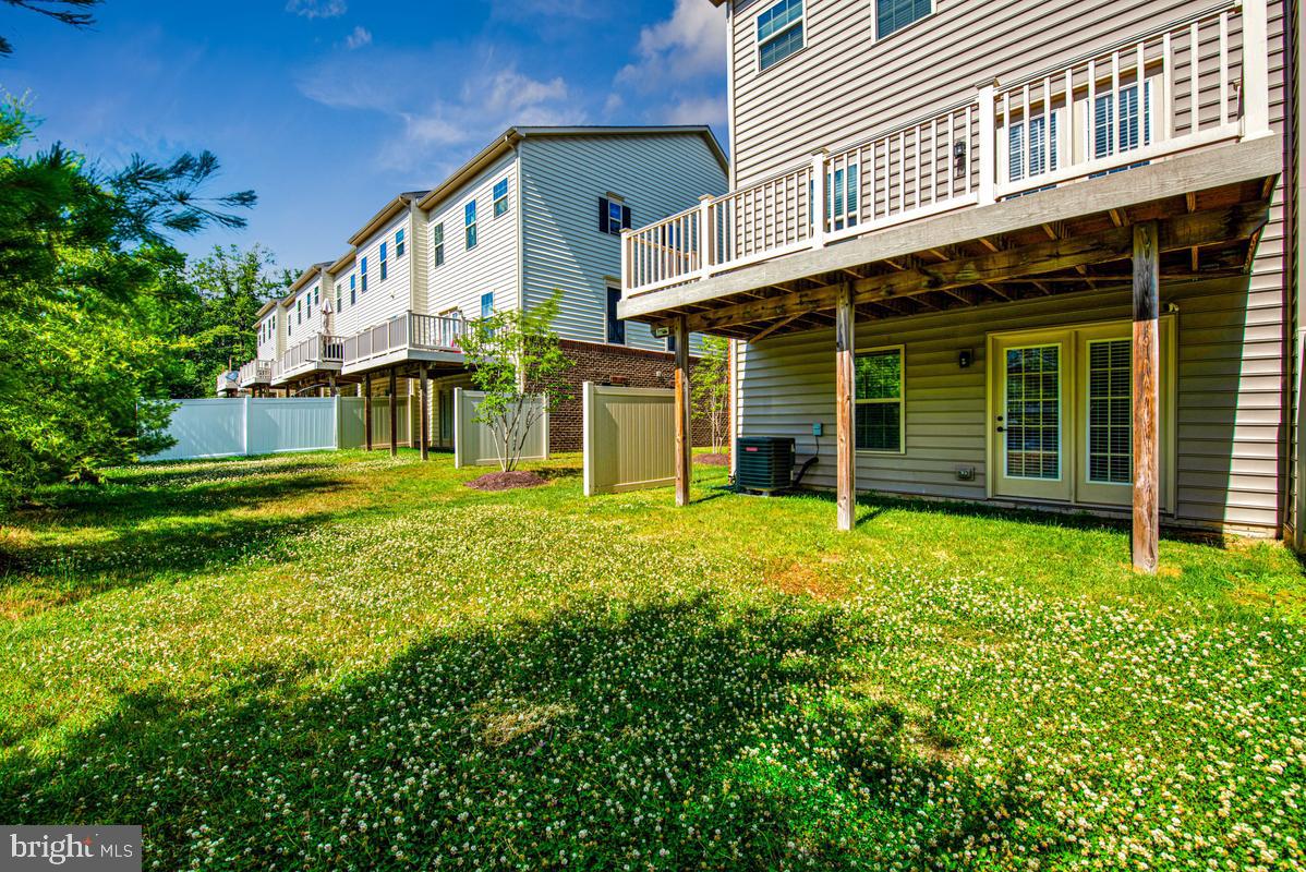 14413 Sandy Ridge Lane Laurel, MD 20707 - Photo 35 of 41 Spacious backyard retreat awaits you!