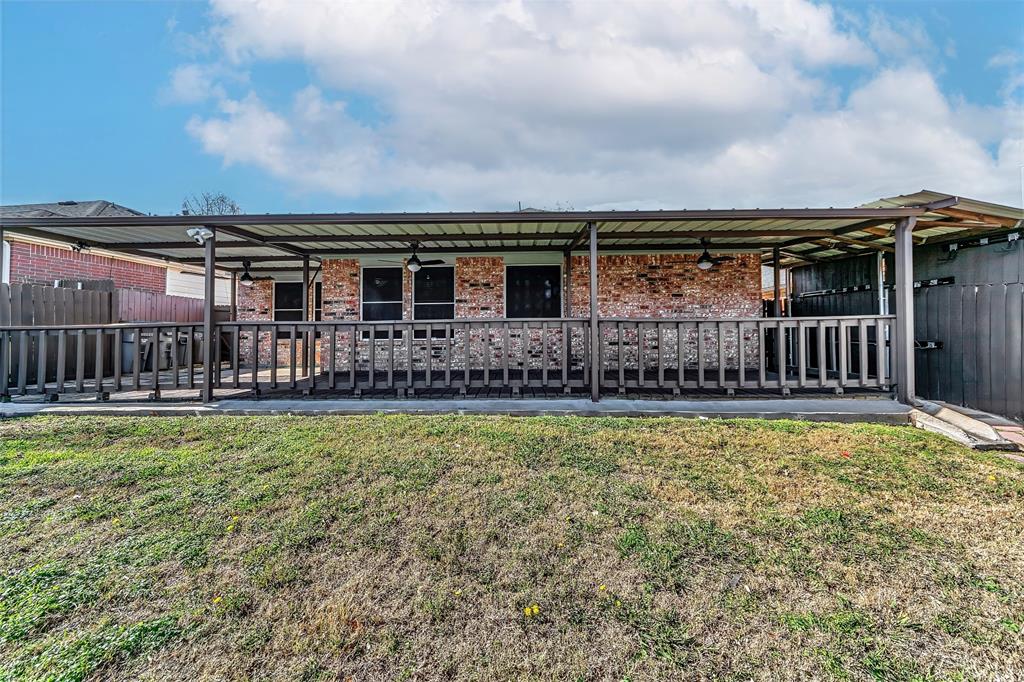 1006 Buckingham Drive Forney, TX 75126 - Photo 30 of 31 a view of house with swimming pool yard and furniture