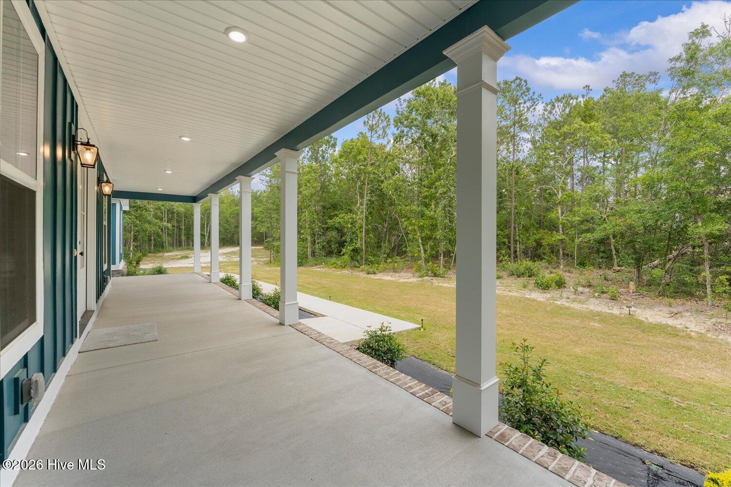 3311 Wire Road Monetta, SC 29105 - Photo 3 of 38 Large Front Porch