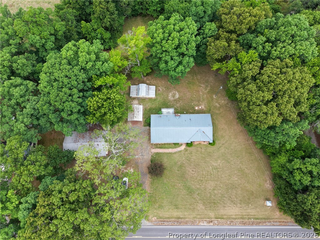 3384 Goldston Glendon Road Goldston, NC 27252 - Photo 30 of 47 an aerial view of a house with a yard