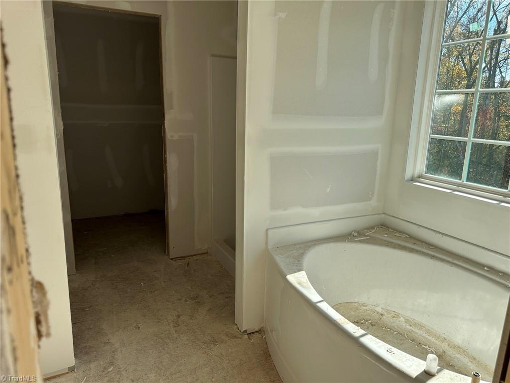 3256 Alyssa Way High Point, NC 27265 - Photo 12 of 26 2nd floor primary bath with garden tub