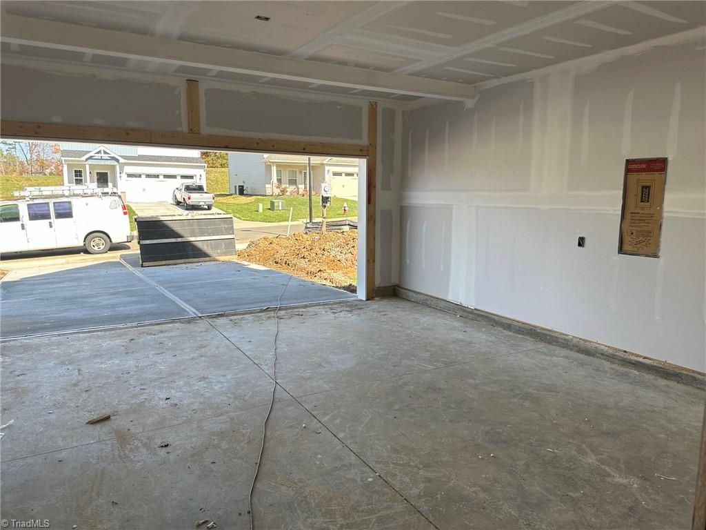3256 Alyssa Way High Point, NC 27265 - Photo 6 of 26 Finished garage, paint and trim