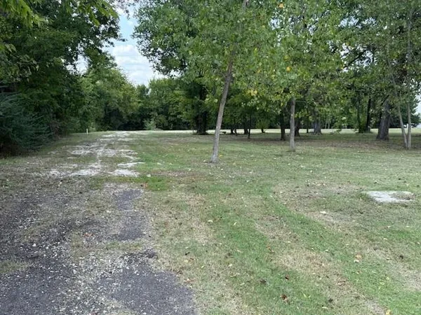 a view of outdoor space with trees