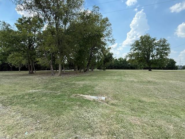 751 Southeast 1st Street Cooper, TX 75432 - Photo 9 of 16 a view of a green field with trees in the background