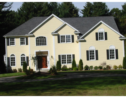 72 Plain Road Wayland, MA 01778 - Photo 1 of 14 a view of house with yard and green space