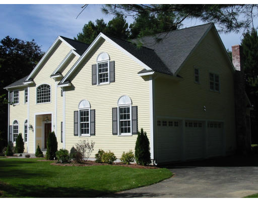 72 Plain Road Wayland, MA 01778 - Photo 7 of 14 a view of house with yard