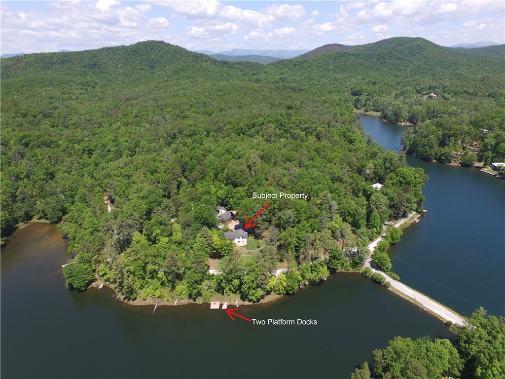 485 Mountain Rest Lake Road Mountain Rest, SC 29664 - Photo 2 of 45 Absolutely stunning surroundings on Mountain Rest Lake!
