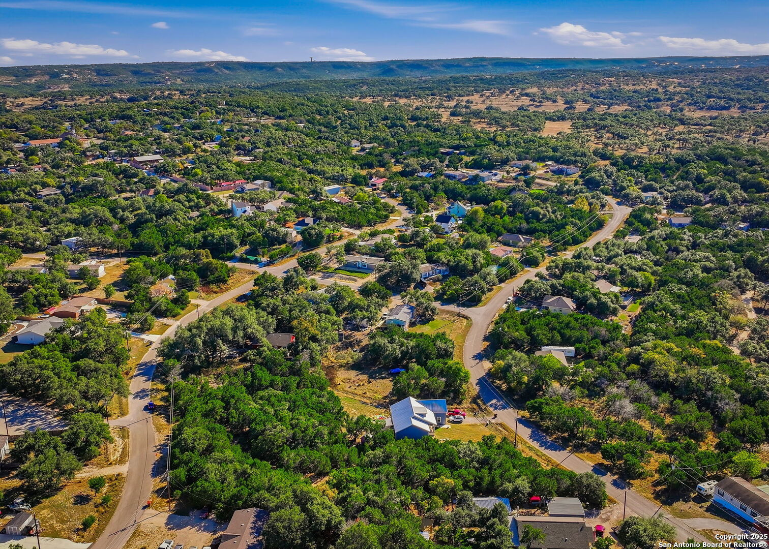 354 Buck Run Pass Canyon Lake, TX 78133 - Photo 13 of 16 a view of a city