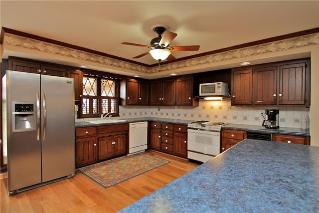 1174 Dimple Road Chapmansboro, TN 37035 - Photo 10 of 20 Large kitchen with island for buffet style or just added cabinet storage