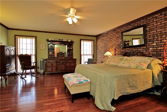 1174 Dimple Road Chapmansboro, TN 37035 - Photo 15 of 20 Master suite is large enough for oversized furniture or its own sitting area