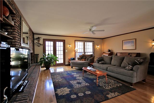 1174 Dimple Road Chapmansboro, TN 37035 - Photo 20 of 20 Open floor plan allows for multiple conversation areas or easy placement of furniture