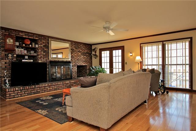 1174 Dimple Road Chapmansboro, TN 37035 - Photo 9 of 20 Fireplace can either be gas or wood burning