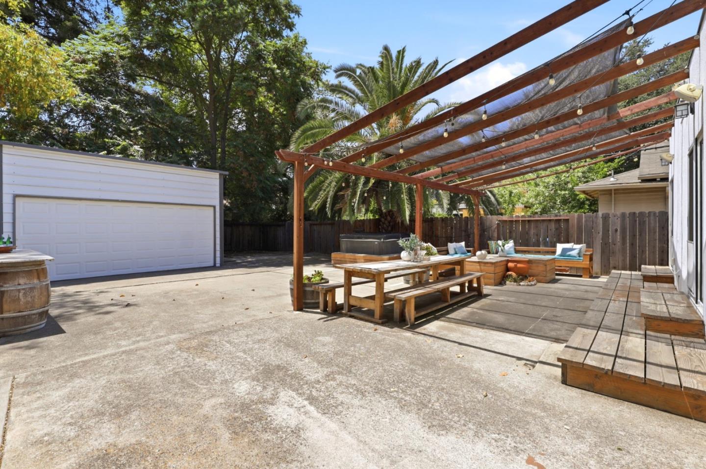 140 Second Street Gilroy, CA 95020 - Photo 29 of 33 a view of outdoor space with a patio