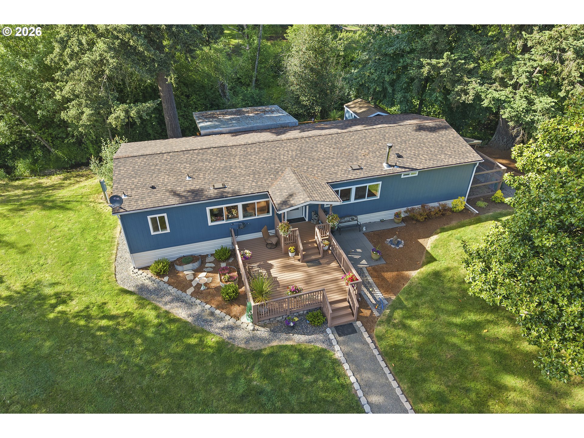 20341 Southeast Helzer Way Damascus, OR 97089 - Photo 34 of 44 Drone View/UAV