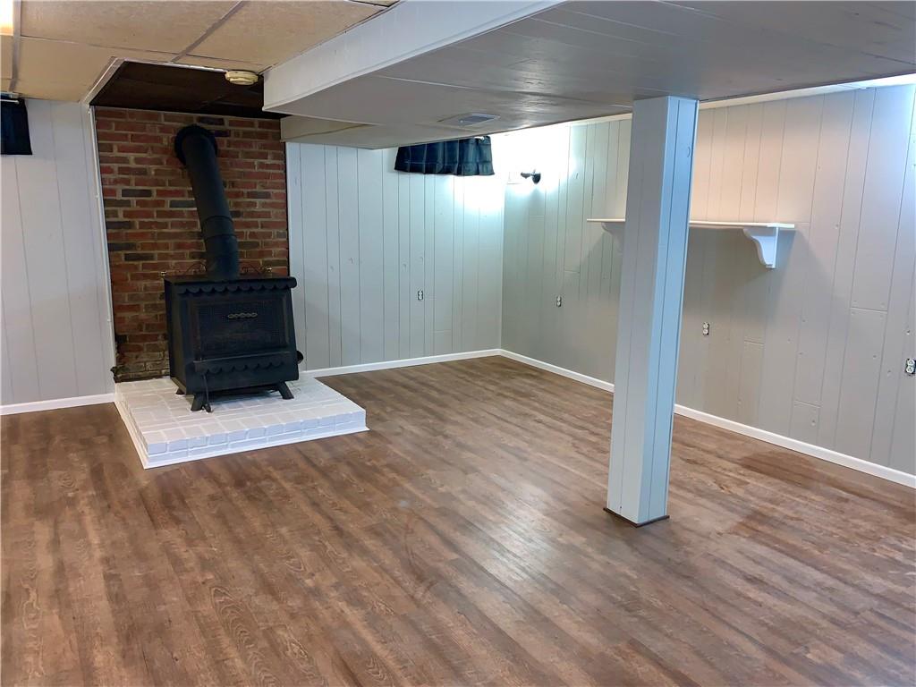 1708 Dime Road Vandergrift, PA 15690 - Photo 19 of 25 a view of an empty room with wooden floor