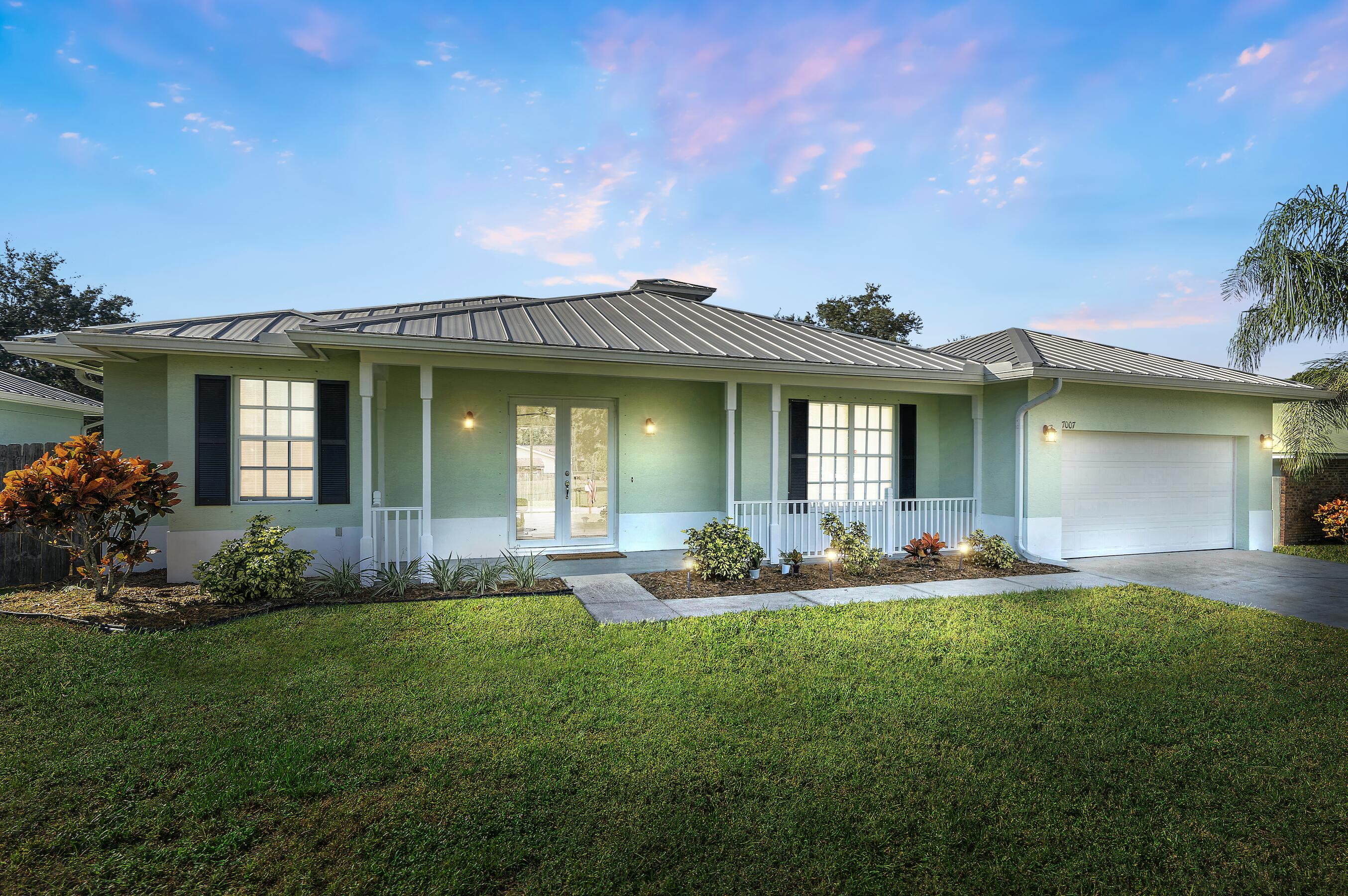 7007 Hibiscus Road Fort Pierce, FL 34951 - Photo 2 of 48 twilight photo 2