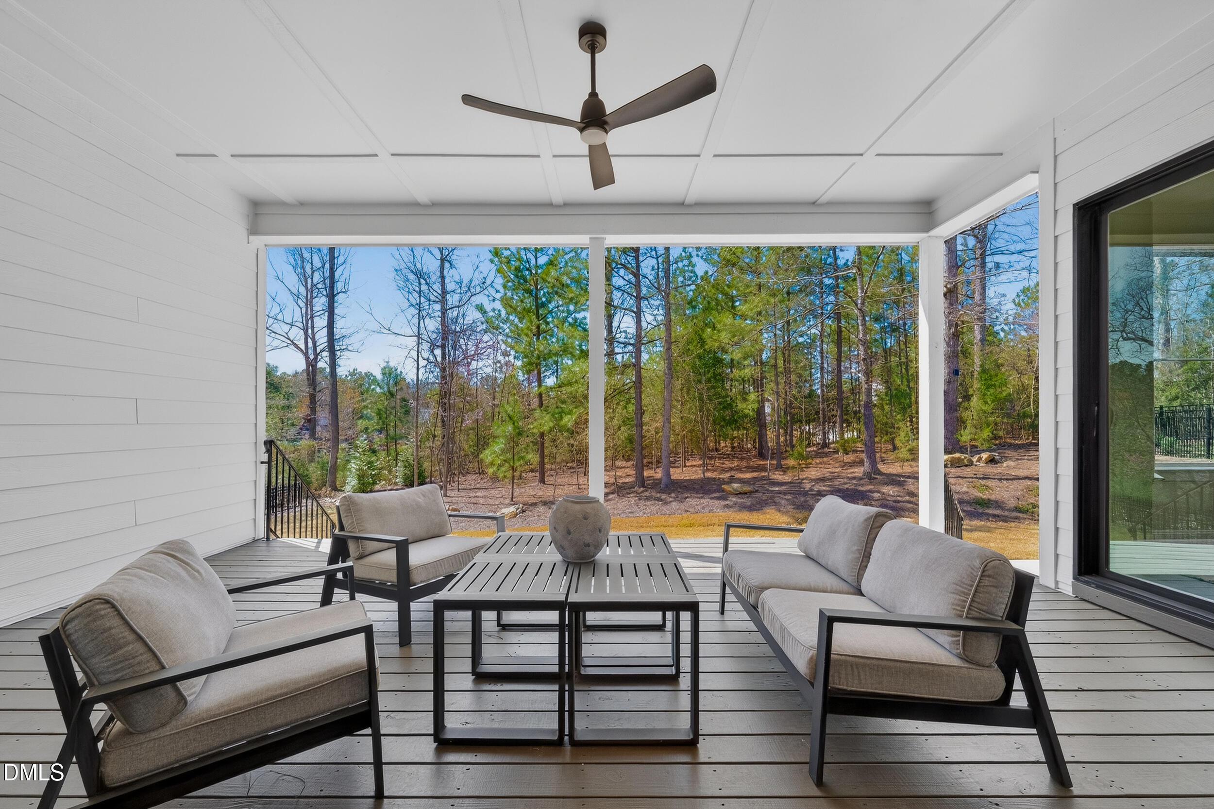 210 Lookout Ridge Pittsboro, NC 27312 - Photo 54 of 59 a living room with furniture and a large window