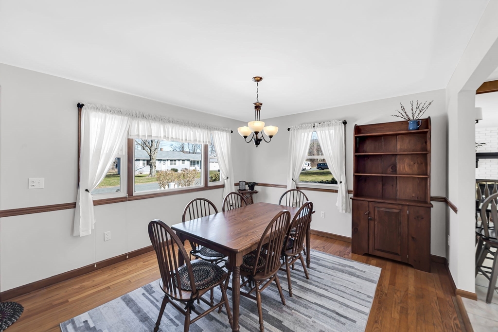 21 Martin Farms Road Hampden, MA 01036 - Photo 13 of 42 a view of a dining room with furniture window and wooden floor