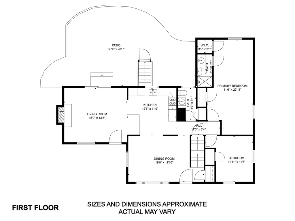 21 Martin Farms Road Hampden, MA 01036 - Photo 33 of 42 a picture of a floor plan