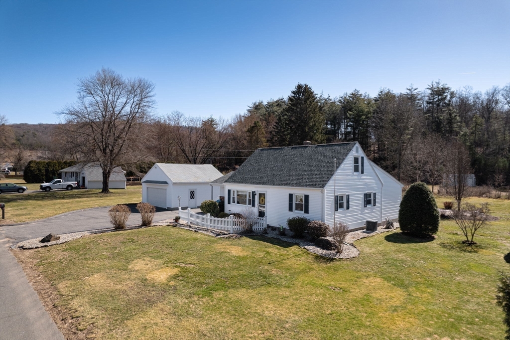21 Martin Farms Road Hampden, MA 01036 - Photo 37 of 42 a view of a house with swimming pool and sitting area