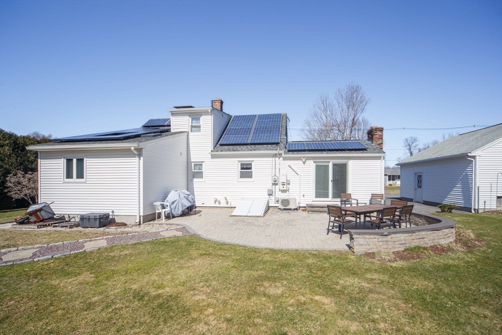 21 Martin Farms Road Hampden, MA 01036 - Photo 40 of 42 a building outdoor space with patio furniture and white kitchen