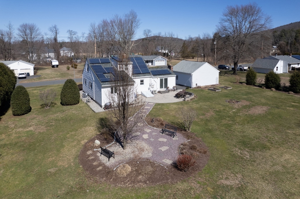 21 Martin Farms Road Hampden, MA 01036 - Photo 41 of 42 a view of a backyard