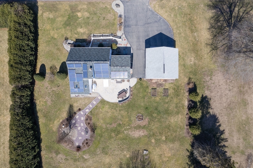 21 Martin Farms Road Hampden, MA 01036 - Photo 42 of 42 an aerial view of a house with a yard