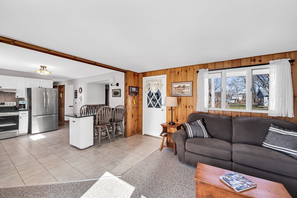 21 Martin Farms Road Hampden, MA 01036 - Photo 5 of 42 a living room with furniture and a large window