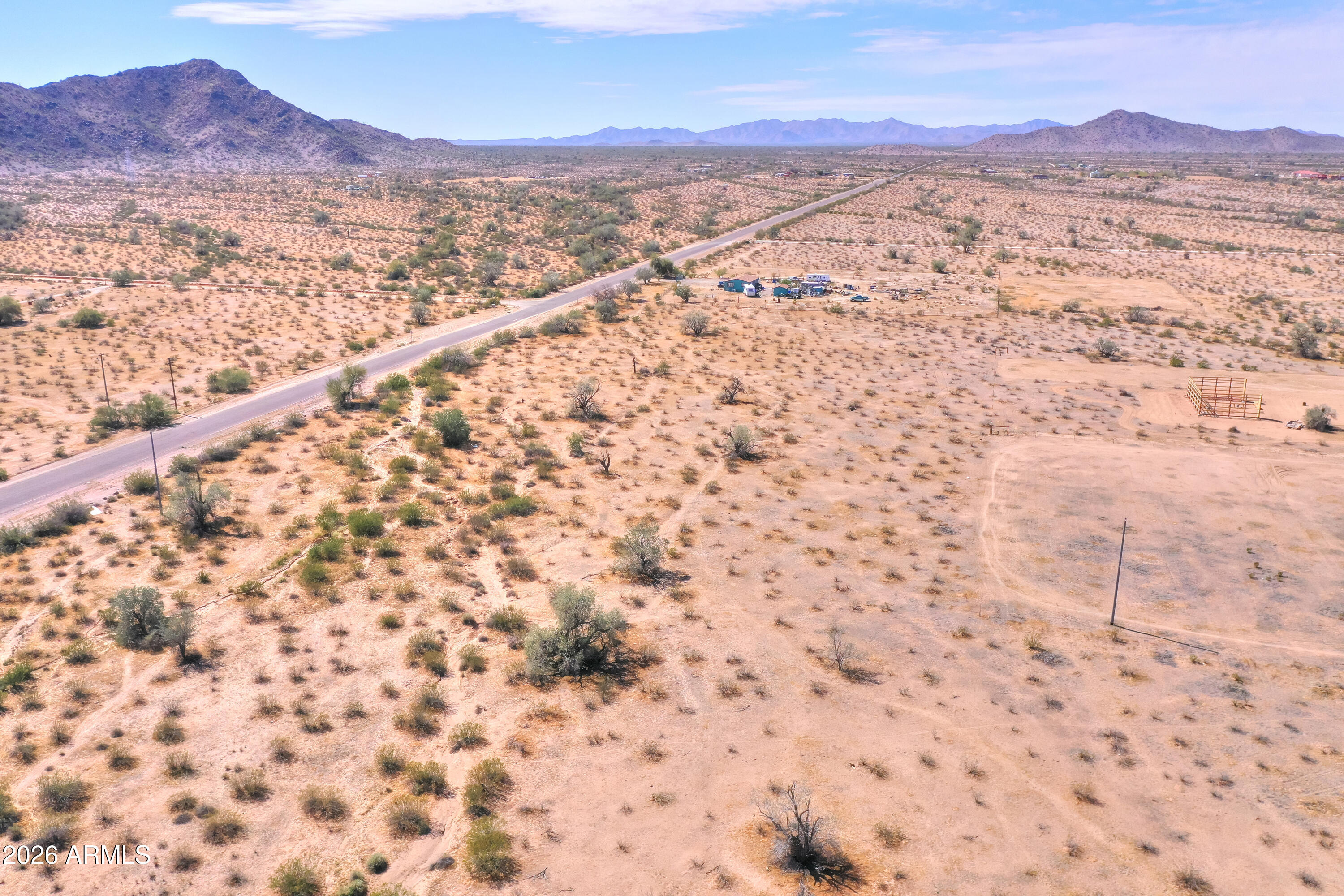 54802 West Barnes Road Maricopa, AZ 85139 - Photo 3 of 11 a view of city and mountain