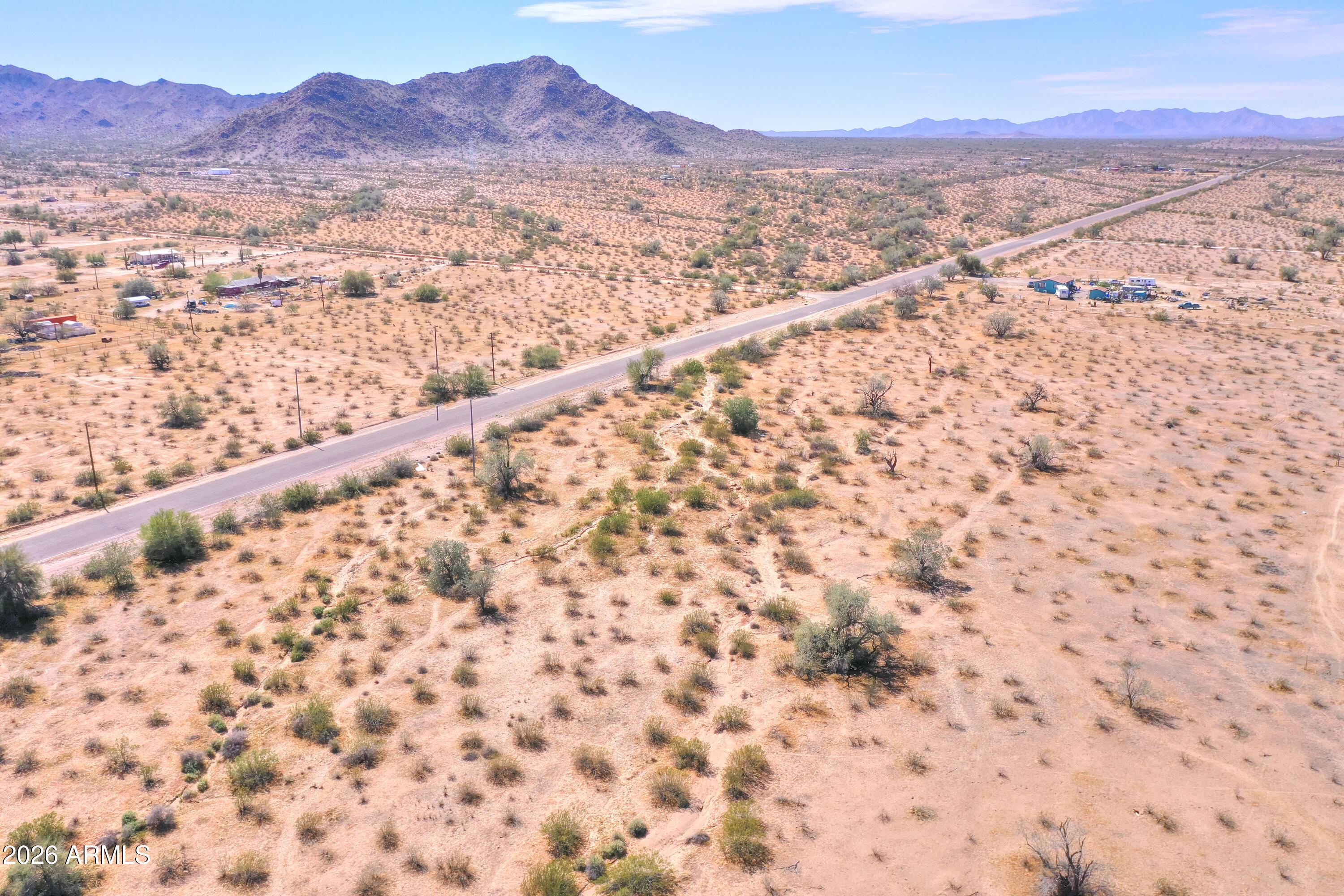 54802 West Barnes Road Maricopa, AZ 85139 - Photo 4 of 11 a view of a city with a mountain