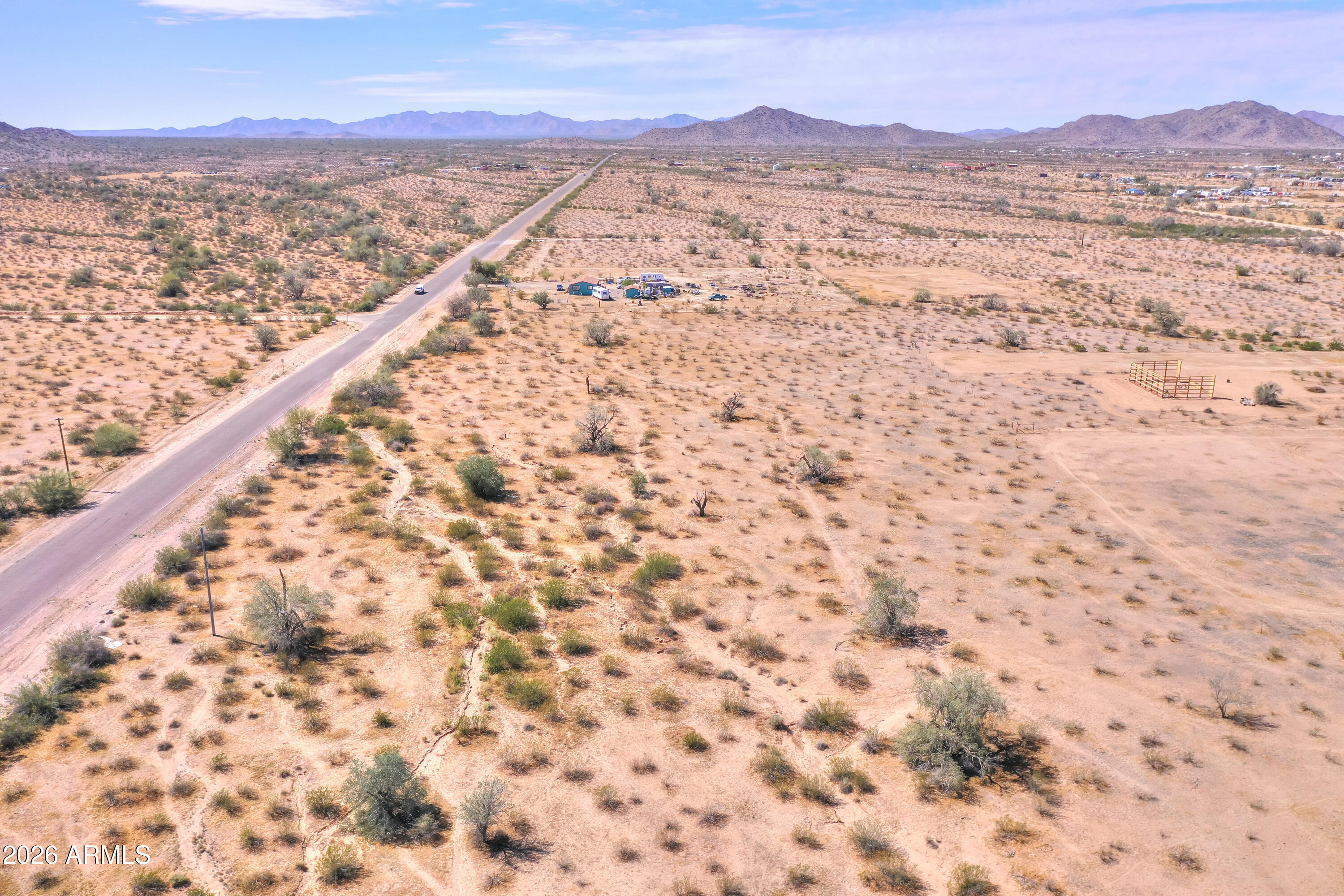 54802 West Barnes Road Maricopa, AZ 85139 - Photo 5 of 11 a view of a city with mountain