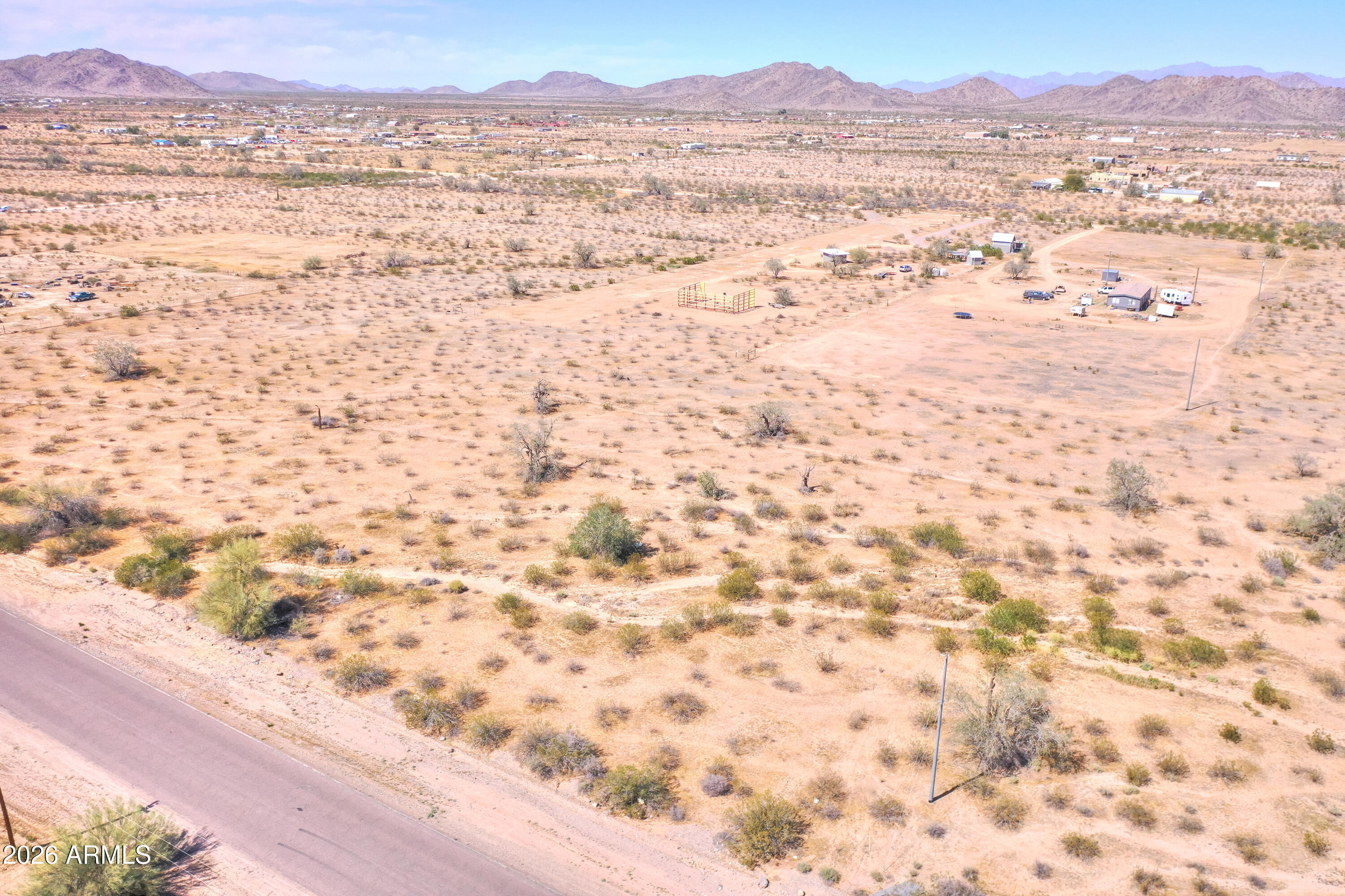 54802 West Barnes Road Maricopa, AZ 85139 - Photo 7 of 11 a view of lake view and mountain view