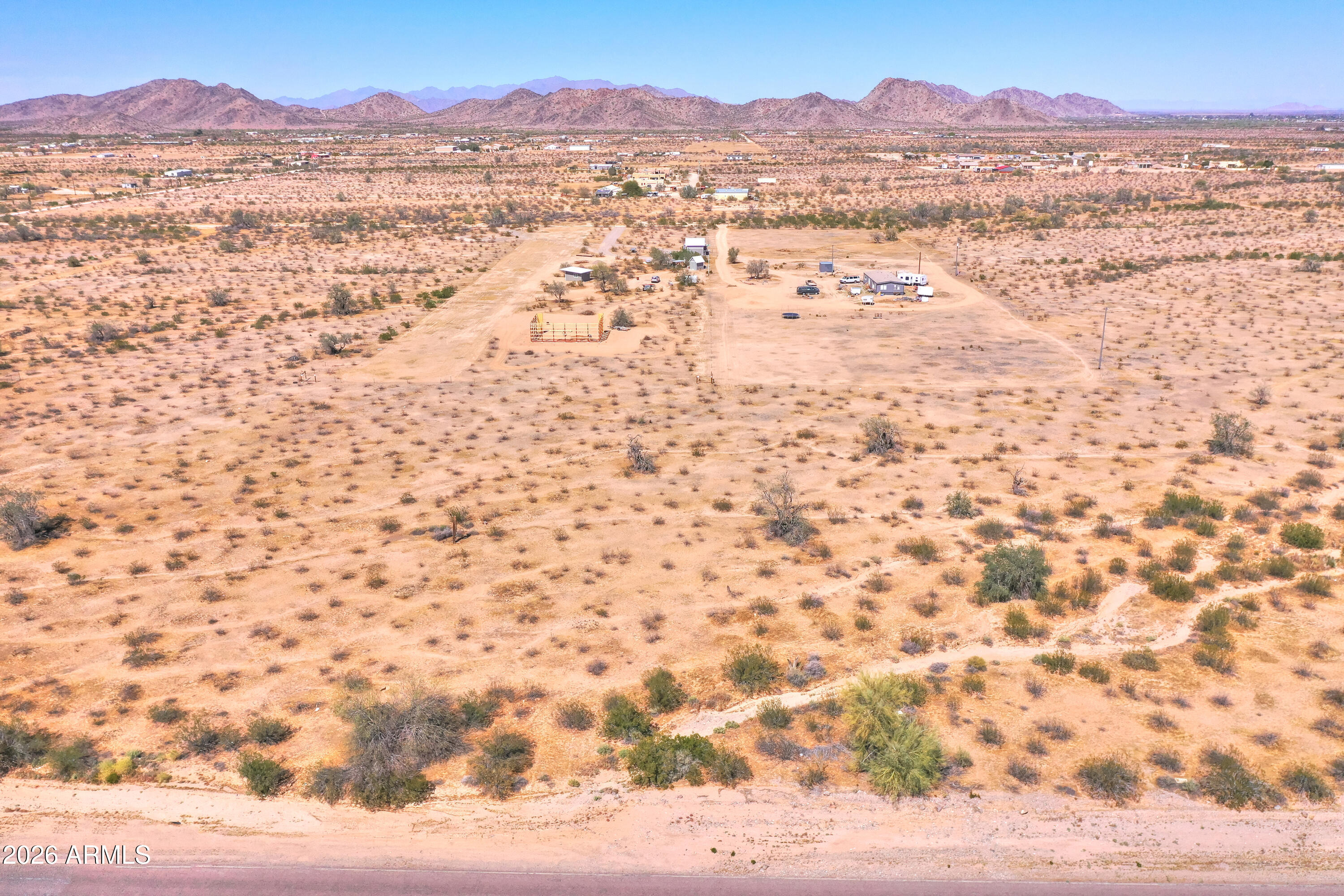 54802 West Barnes Road Maricopa, AZ 85139 - Photo 9 of 11 a view of city and mountain