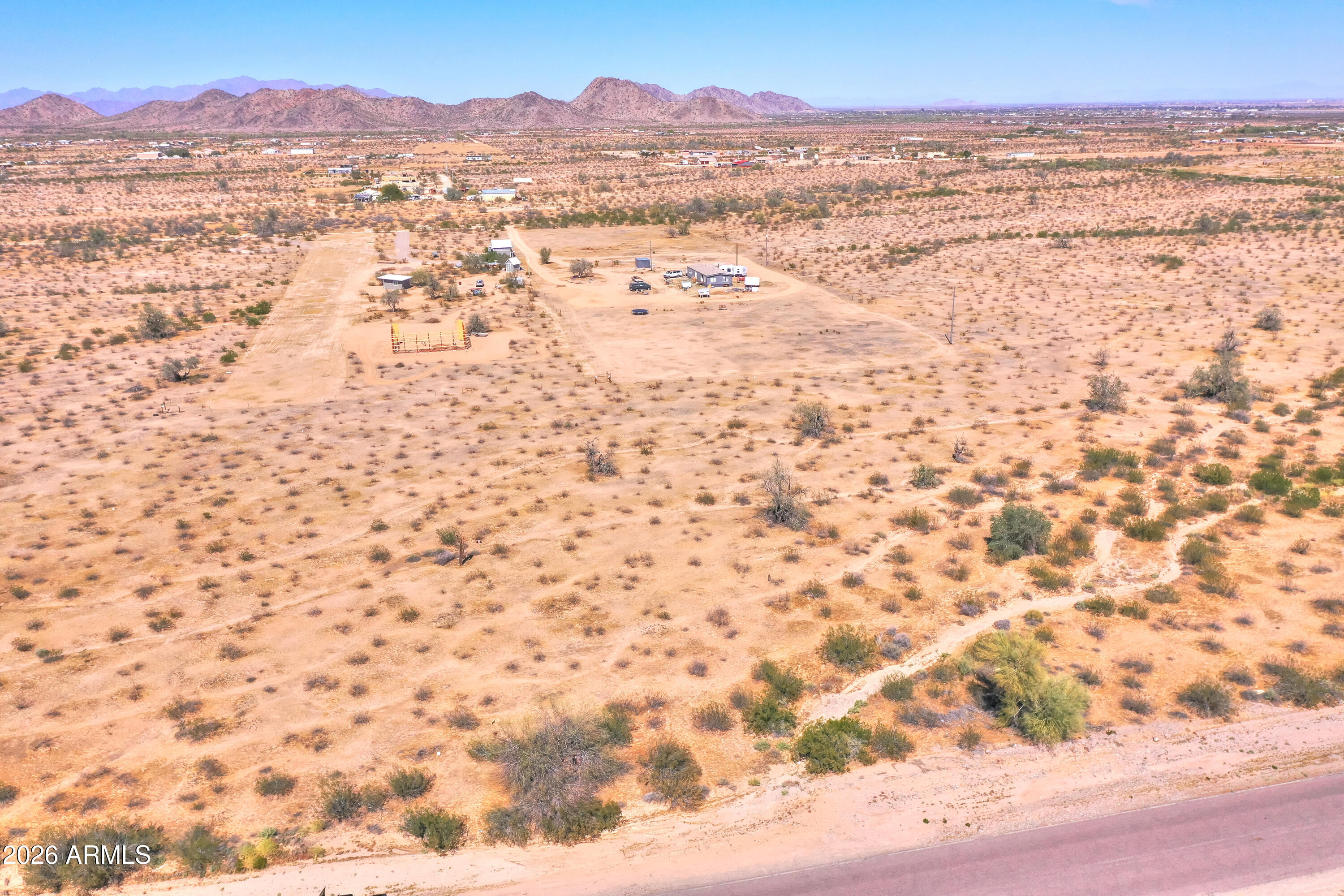 54802 West Barnes Road Maricopa, AZ 85139 - Photo 10 of 11 a view of city and mountain