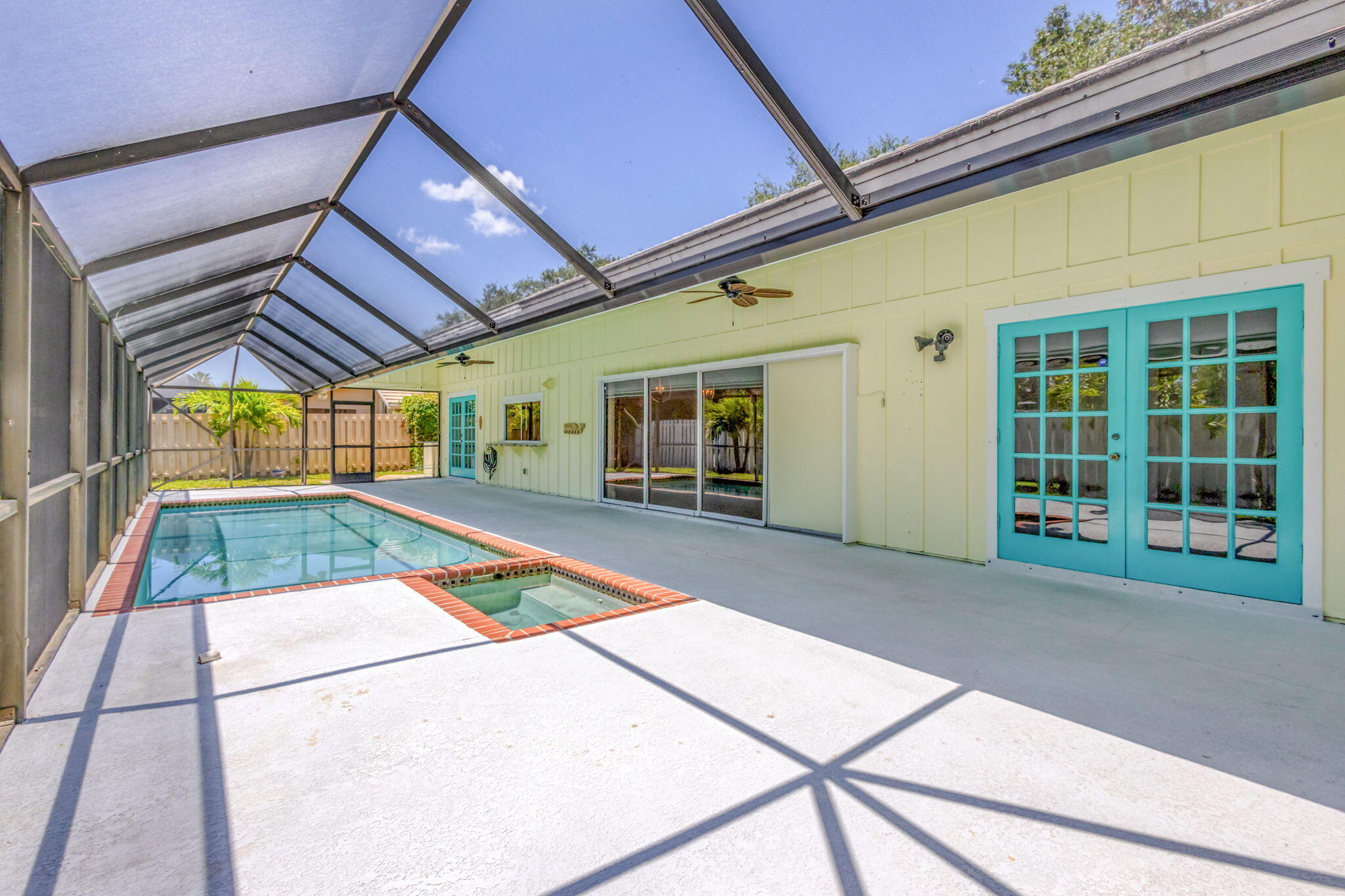 120 Bayberry Circle Jupiter, FL 33458 - Photo 32 of 37 Screened in Pool/Patio