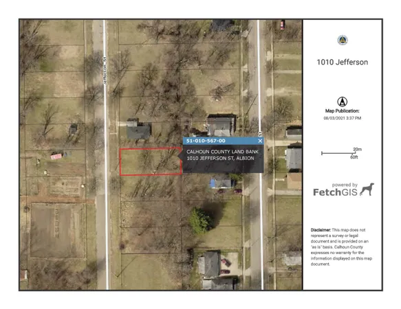 $2,000 | 1010 Jefferson Street, Albion, MI 49224