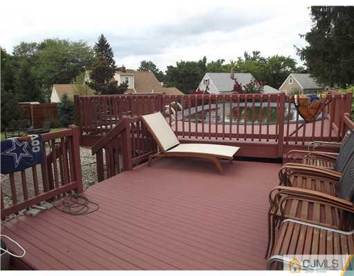 4 Halstead Road New Brunswick, NJ 08901 - Photo 14 of 17 a view of a balcony with wooden floor