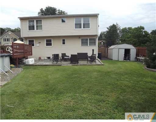 4 Halstead Road New Brunswick, NJ 08901 - Photo 16 of 17 a view of a house with backyard and porch
