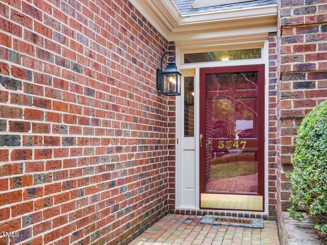 3347 Ridgecrest Court Raleigh, NC 27607 - Photo 5 of 65 06-Front Entry