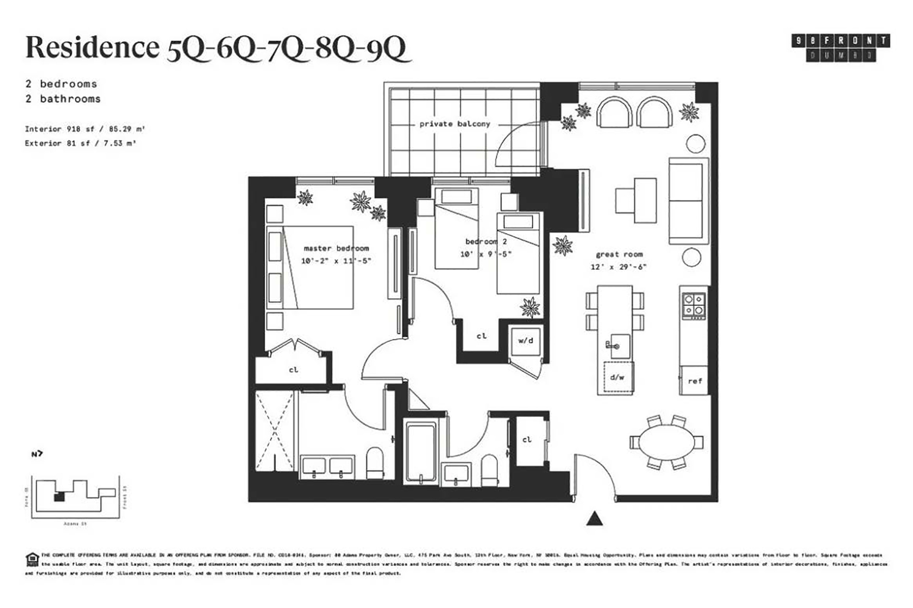 98 Front Street, Unit 7Q Brooklyn, NY 11201 - Photo 17 of 17