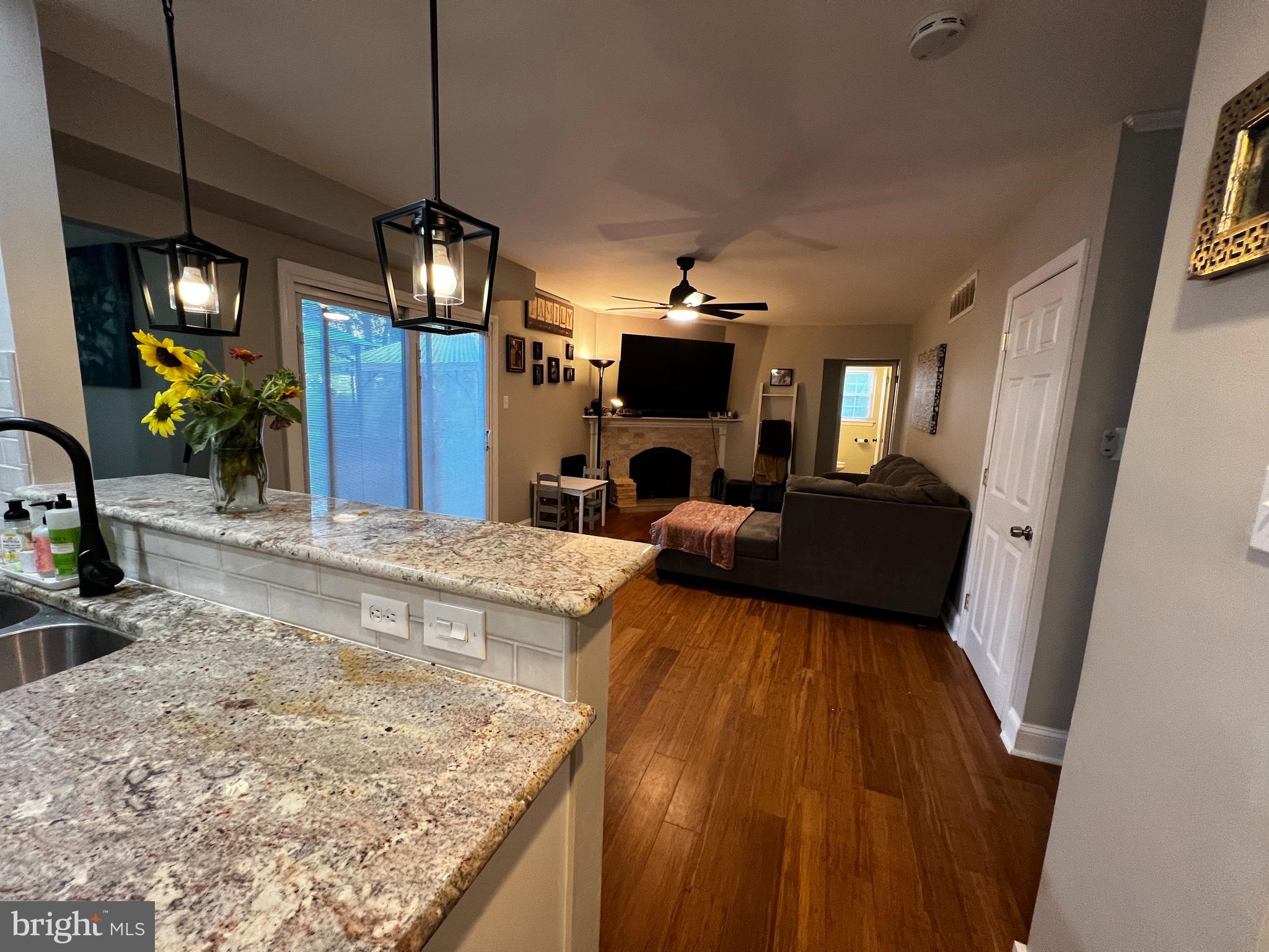130 Dorchester Road Mount Laurel, NJ 08054 - Photo 6 of 12 Kitchen into Family Room