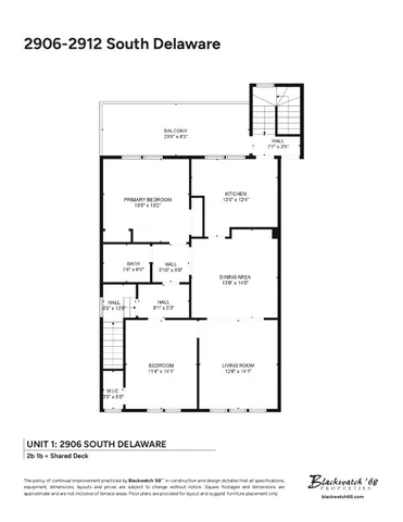 $2,000 | 2906 South Delaware Avenue, Milwaukee, WI 53207