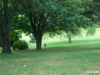 6037 Vera Cruz Road Center Valley, PA 18034 - Photo 3 of 7 Back yard