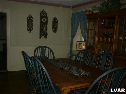 6037 Vera Cruz Road Center Valley, PA 18034 - Photo 6 of 7 Dining room offering hardwood floors and deep window sills