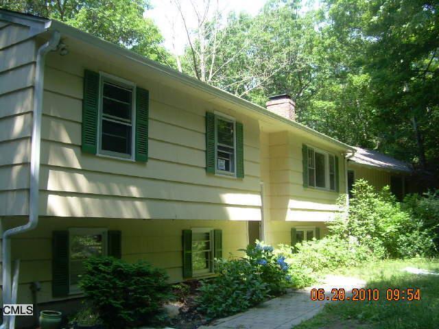 9 Pine Mountain Road Redding, CT 06896 - Photo 1 of 1 a view of a house with a yard