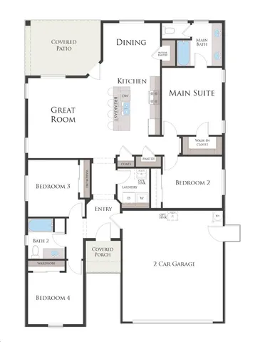 $428,950 | 16190 West Monterey Avenue, Kerman, CA 93630