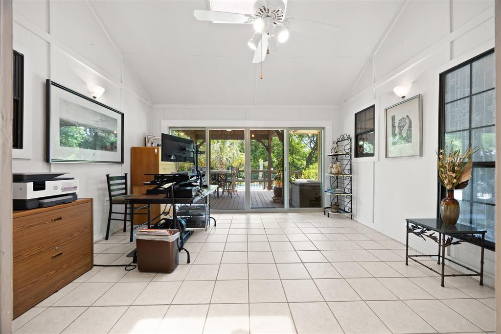 5610 Springbrook Drive Midlothian, TX 76065 - Photo 23 of 39 Notice the skylight? And the pool view?!
