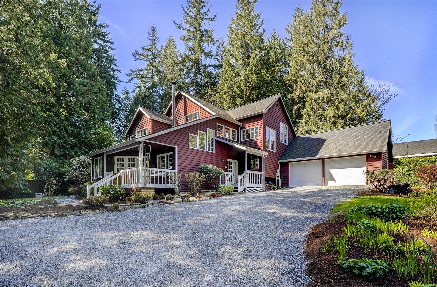 20414 West Richmond Road Bothell, WA 98021 - Photo 1 of 30 front view of a house with a yard