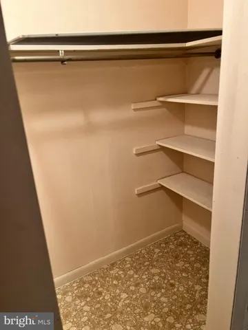 a view of closet